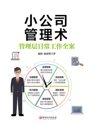 cover image of 小公司管理术